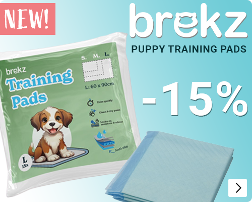 Brekz puppy training pads -15% NEW  DOG
